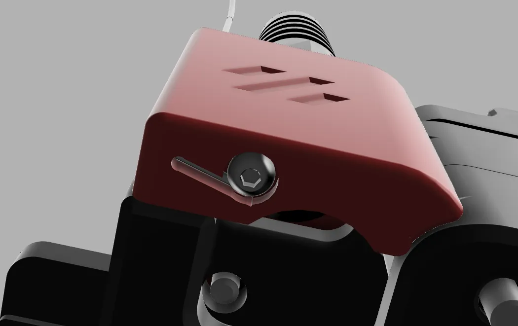 Cáp PG7 Voron 2.4r2 với hướng dẫn cáp bằng thép cho mô-đun Umbi...