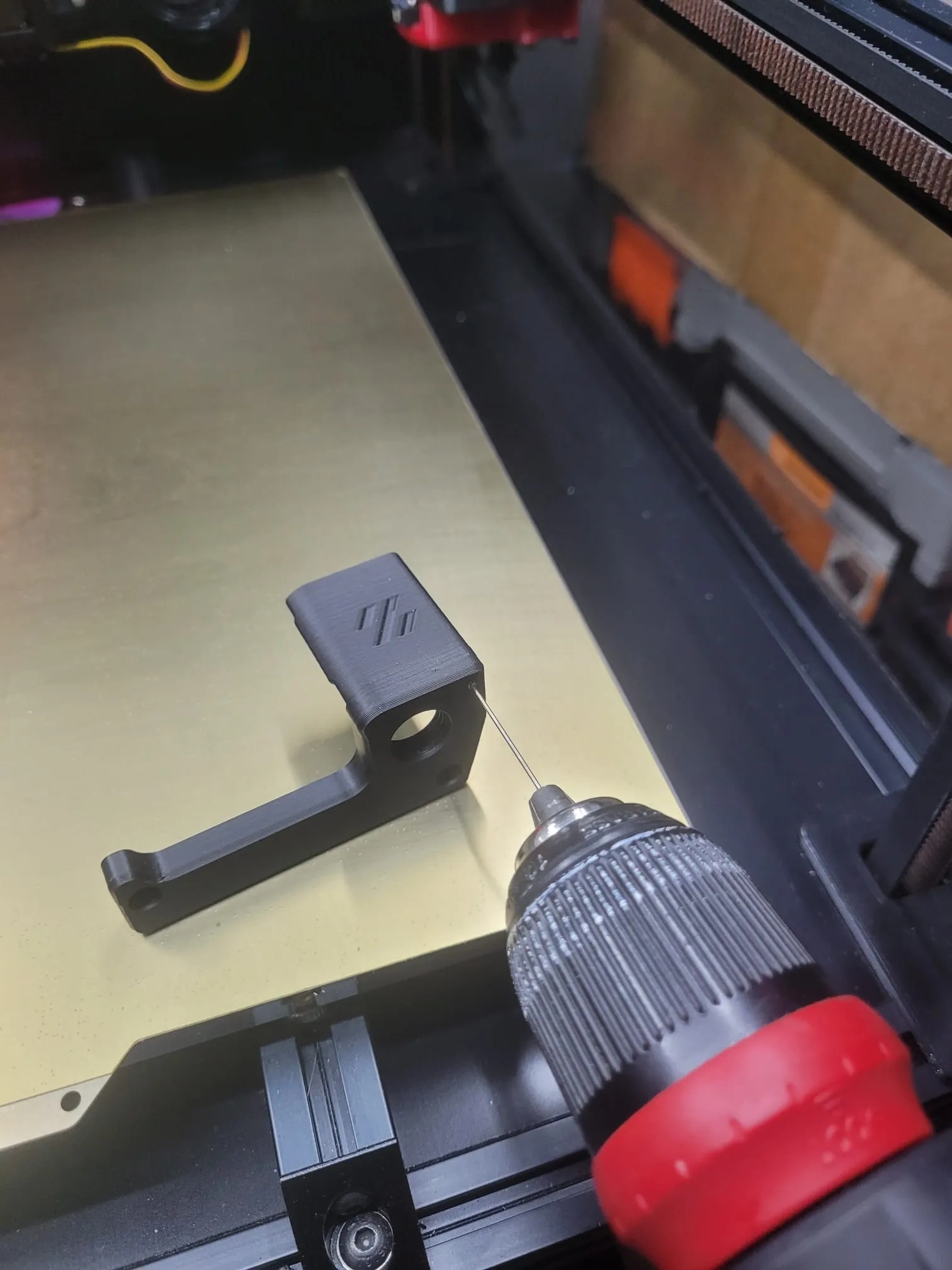 Cáp PG7 Voron 2.4r2 với hướng dẫn cáp bằng thép cho mô-đun Umbi...