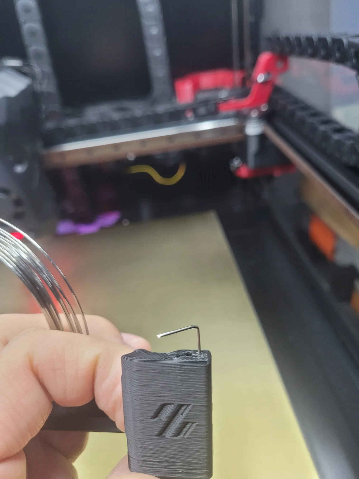 Cáp PG7 Voron 2.4r2 với hướng dẫn cáp bằng thép cho mô-đun Umbi...