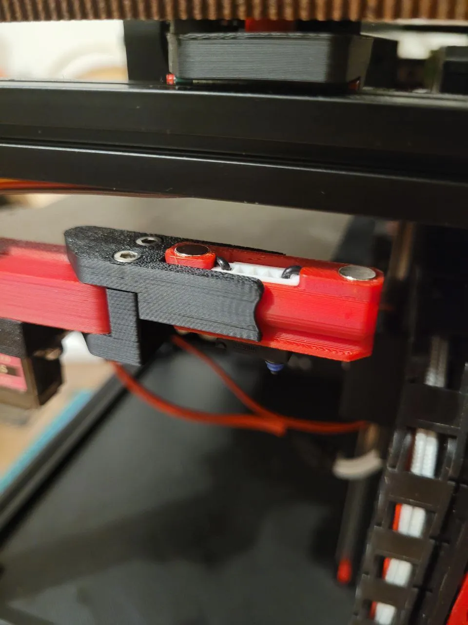 Giá đỡ đầu dò SlideSwipe thân thiện với tri-zero