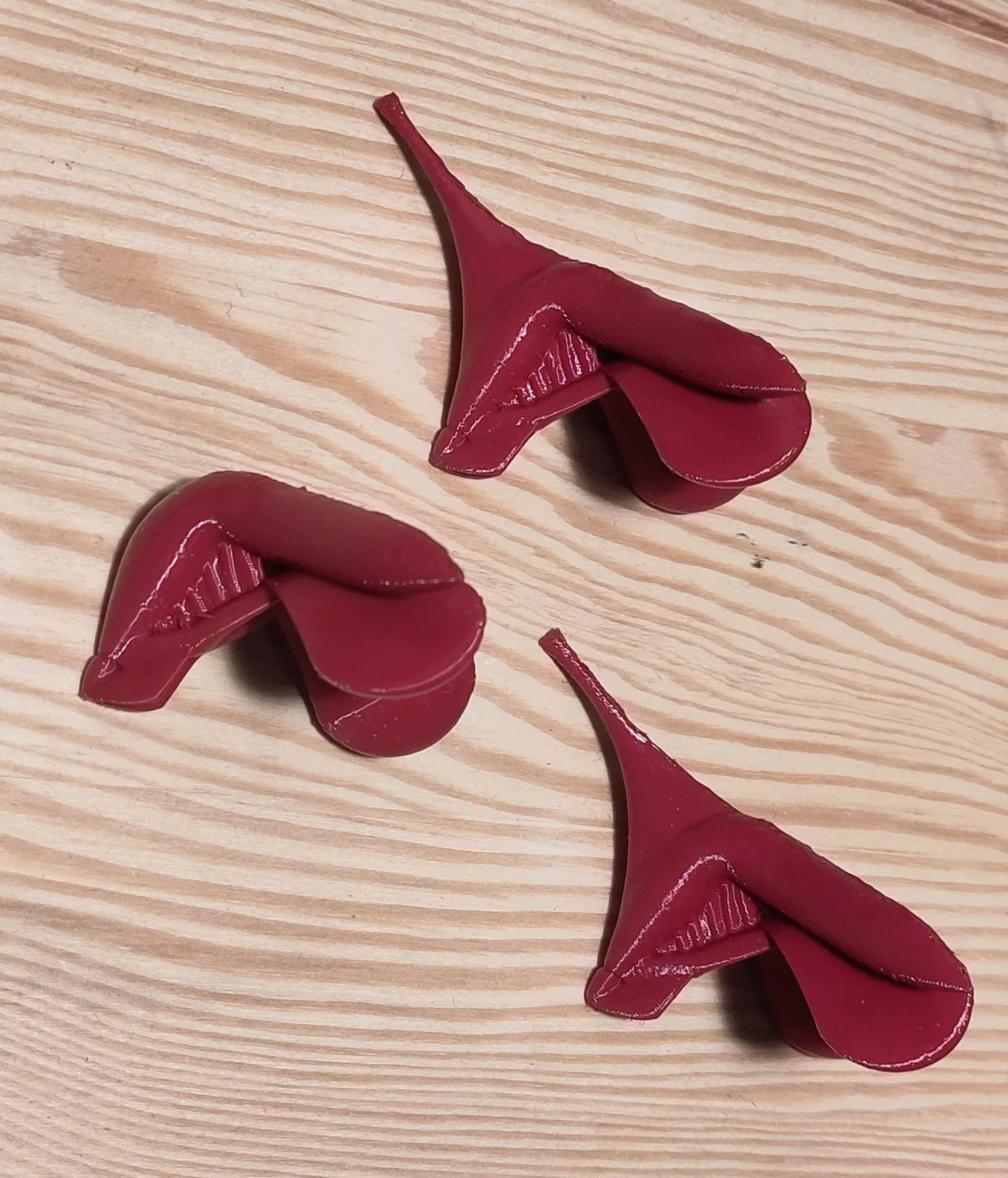 Mô hình kích thước thật của âm vật người (chính xác về gi...