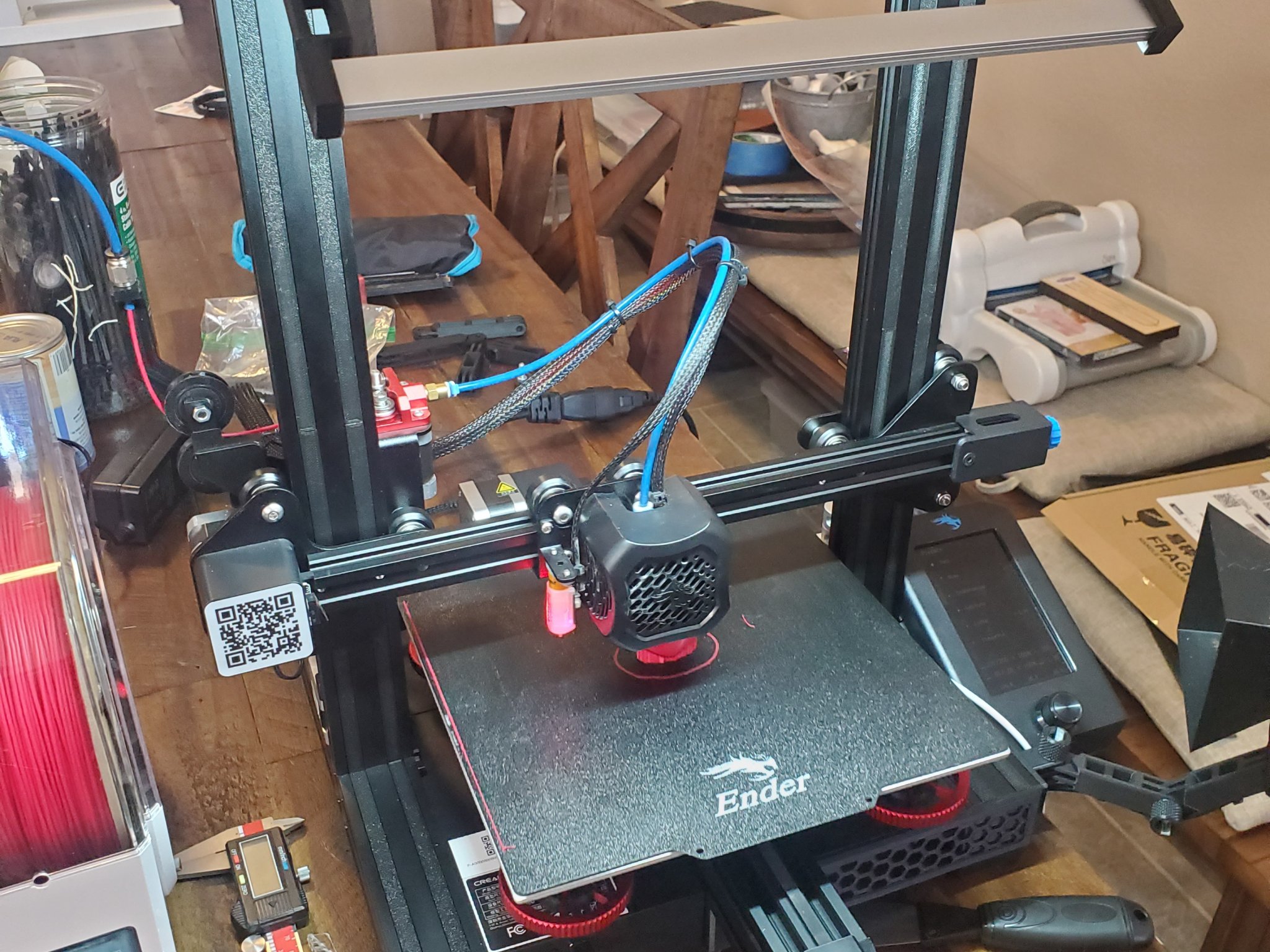 Nắp ray V-Slot bằng phẳng tùy chỉnh cho Ender 3 V2