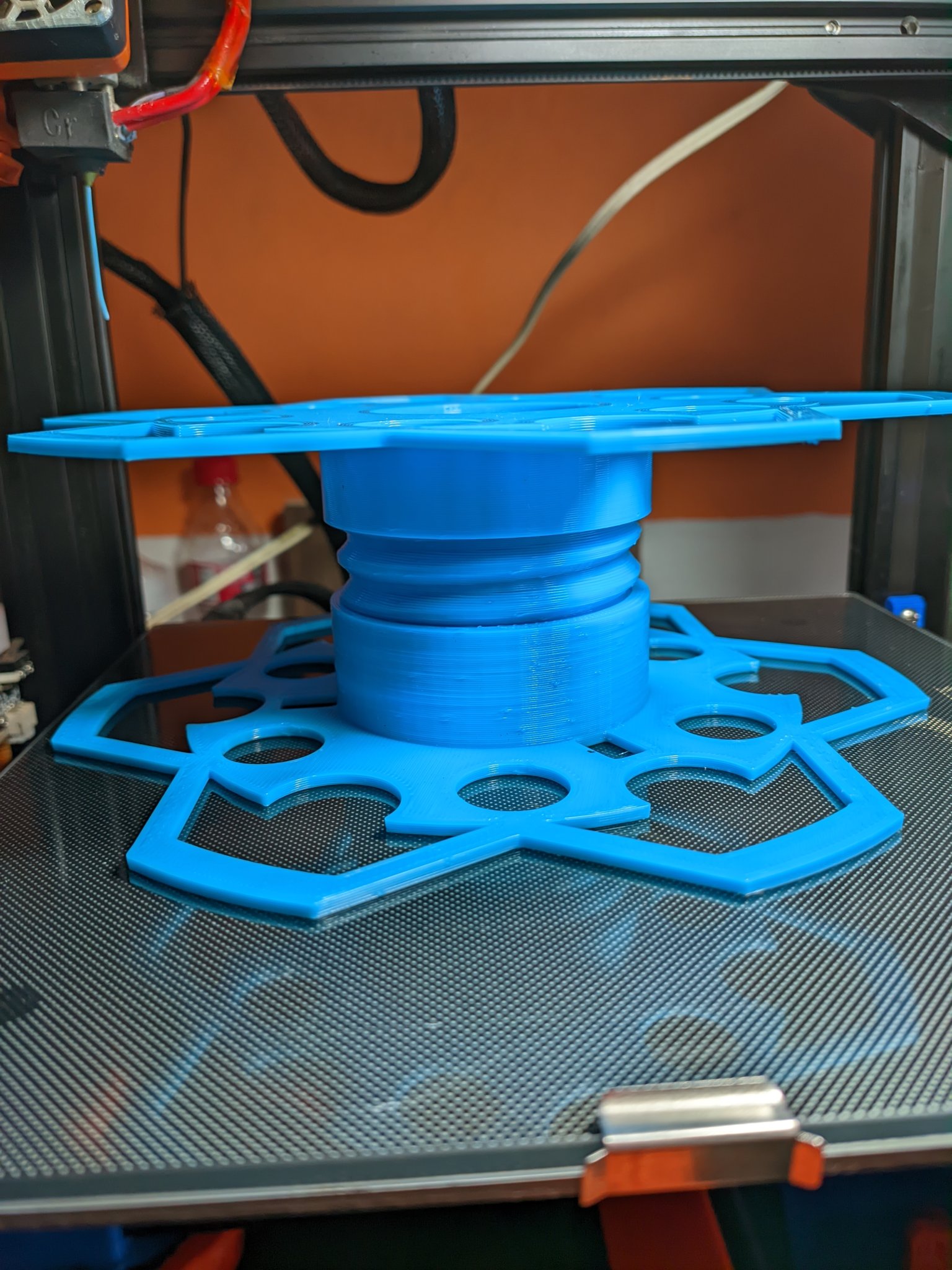 Giá đỡ cuộn filament cho máy in 3D Hellbot