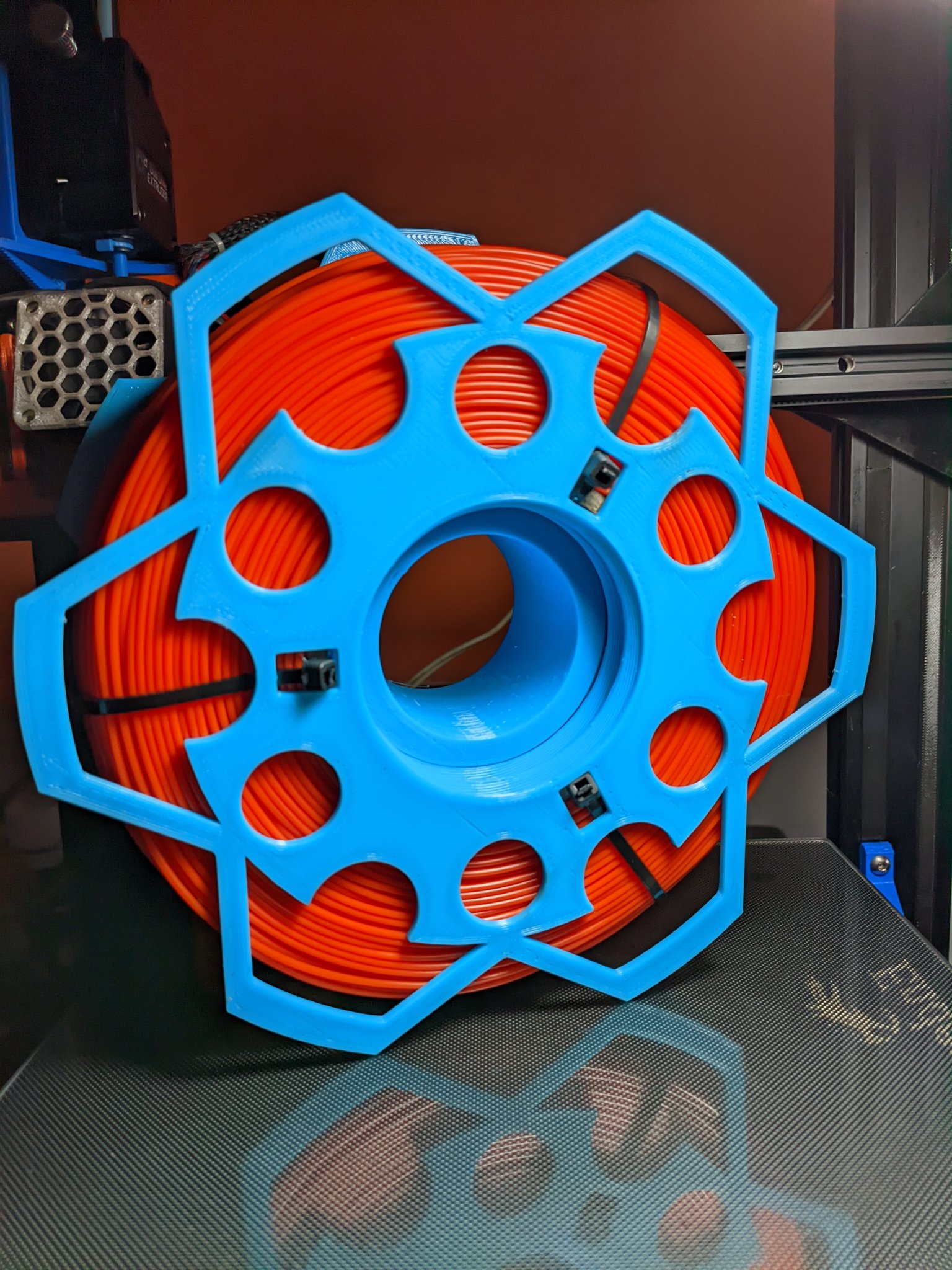 Giá đỡ cuộn filament cho máy in 3D Hellbot