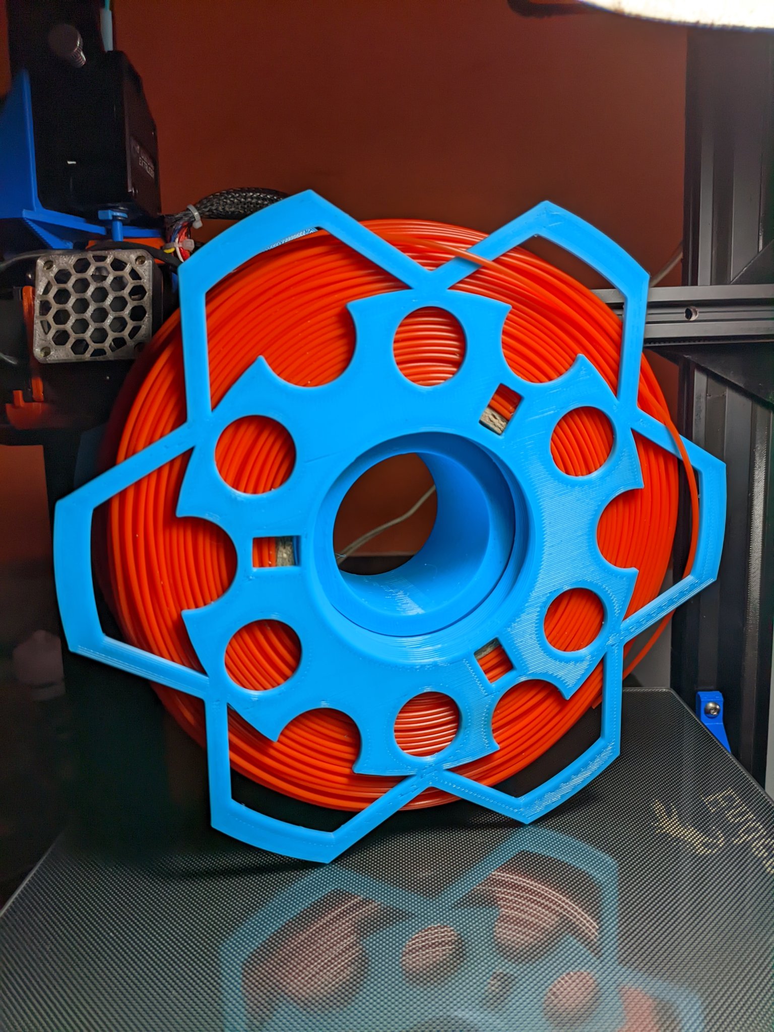 Giá đỡ cuộn filament cho máy in 3D Hellbot
