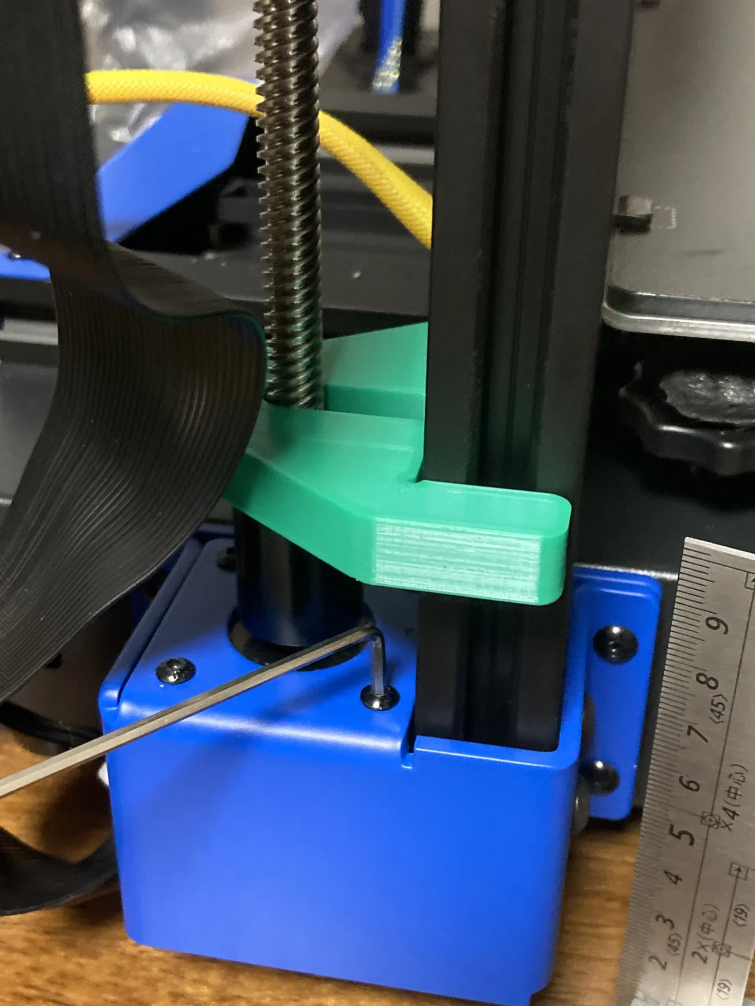 Công cụ căn chỉnh trục dẫn Z cho máy in TRONXY XY-3 SE