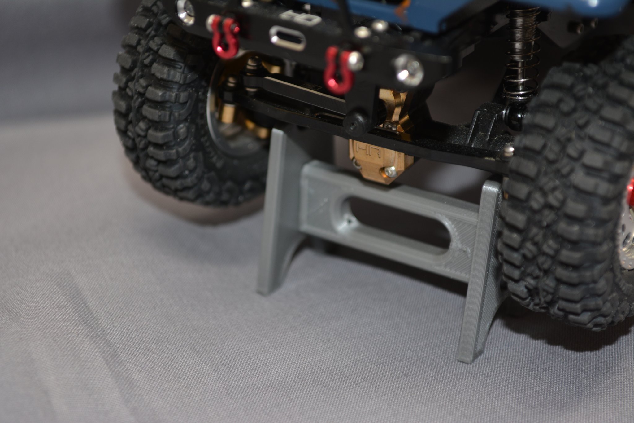 Giá đỡ xe SCX24 kiểu Sawhorse