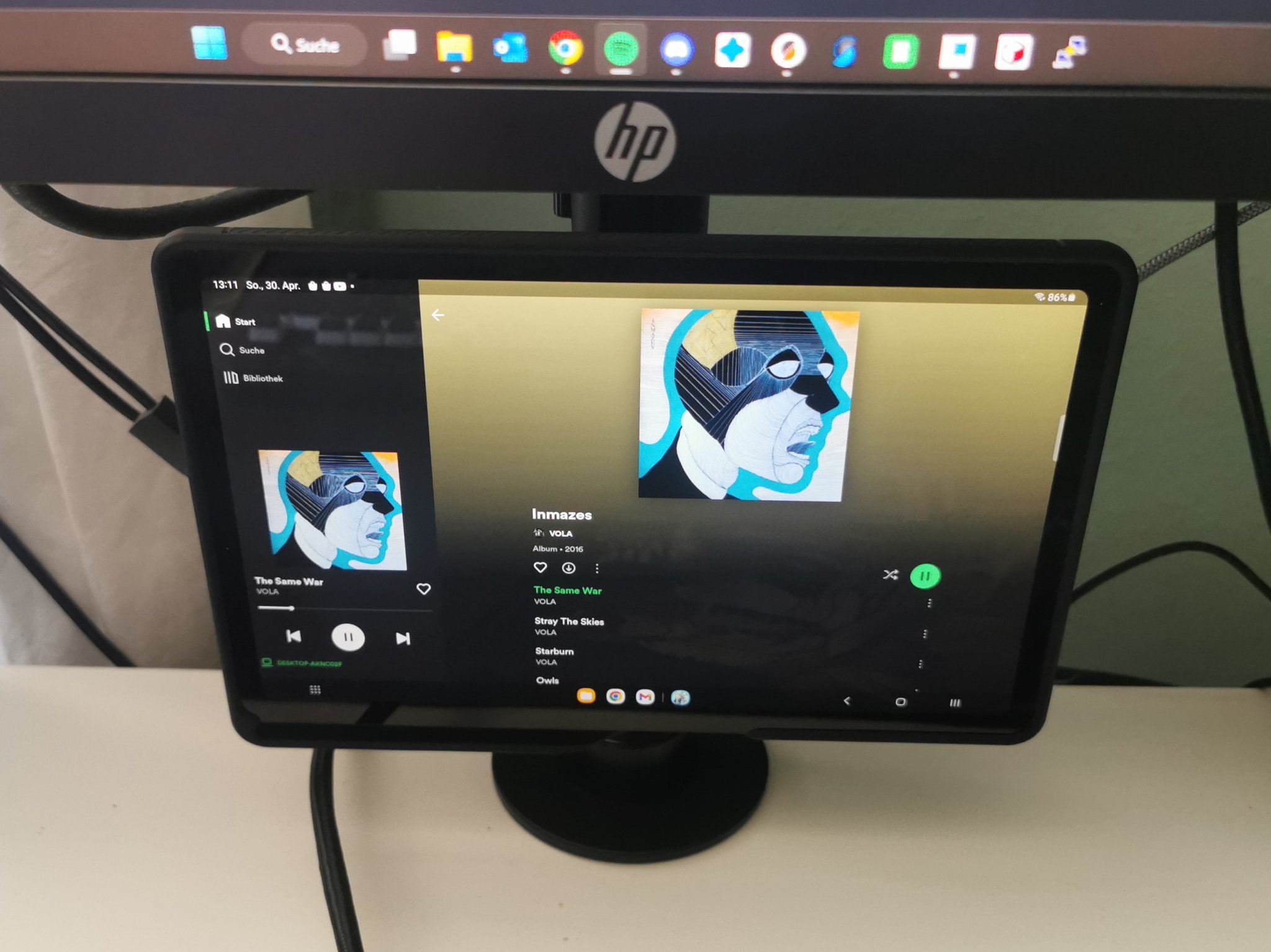 Giá đỡ màn hình 35mm với giá đỡ quad lock