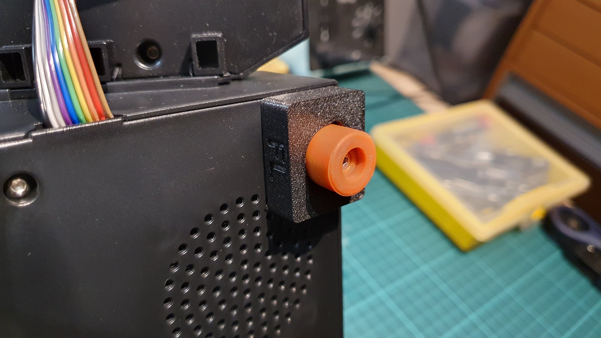 Chân đế mới cho máy in Ender-2 PRO