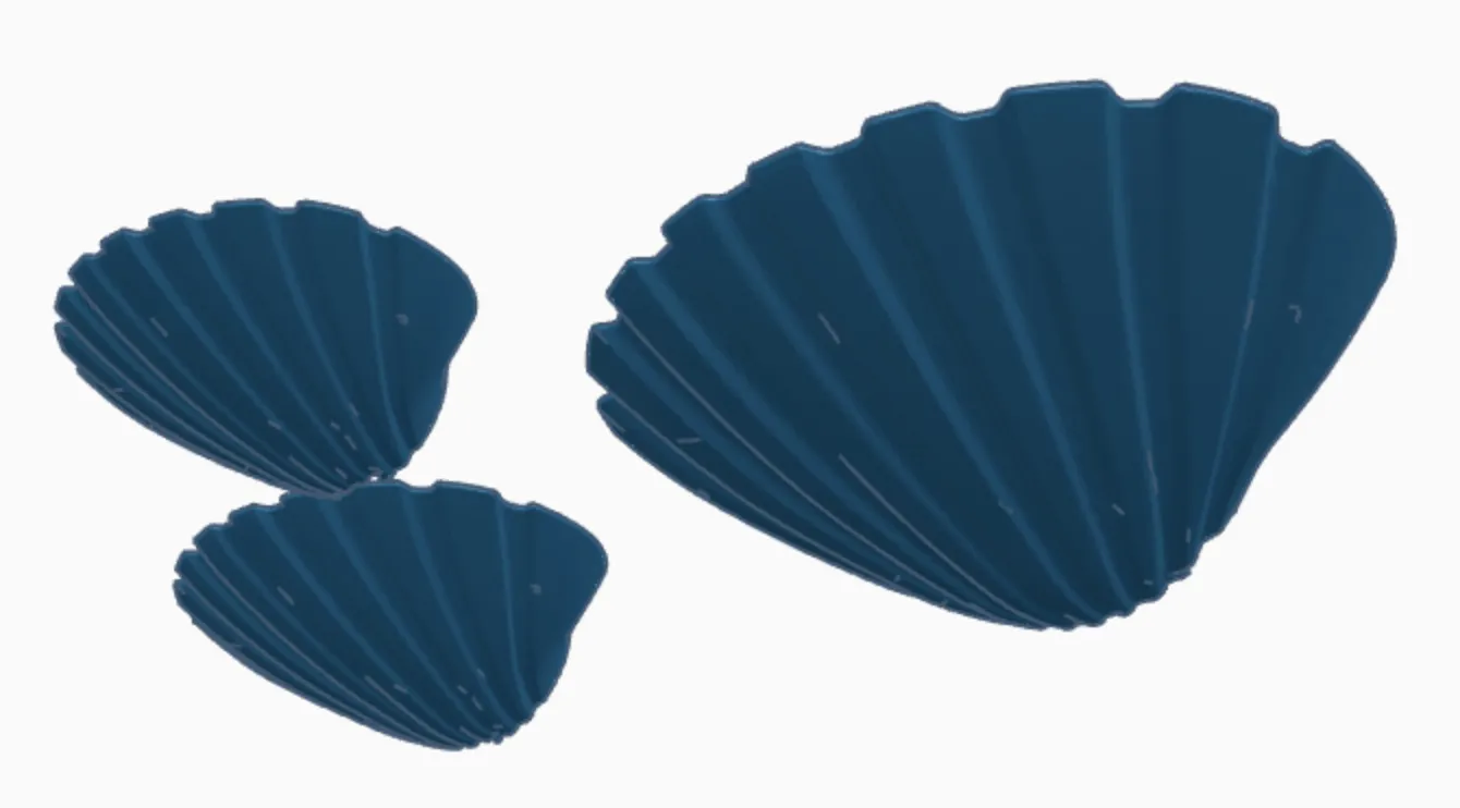 Khay vỏ sò Skadis - không cần giá đỡ