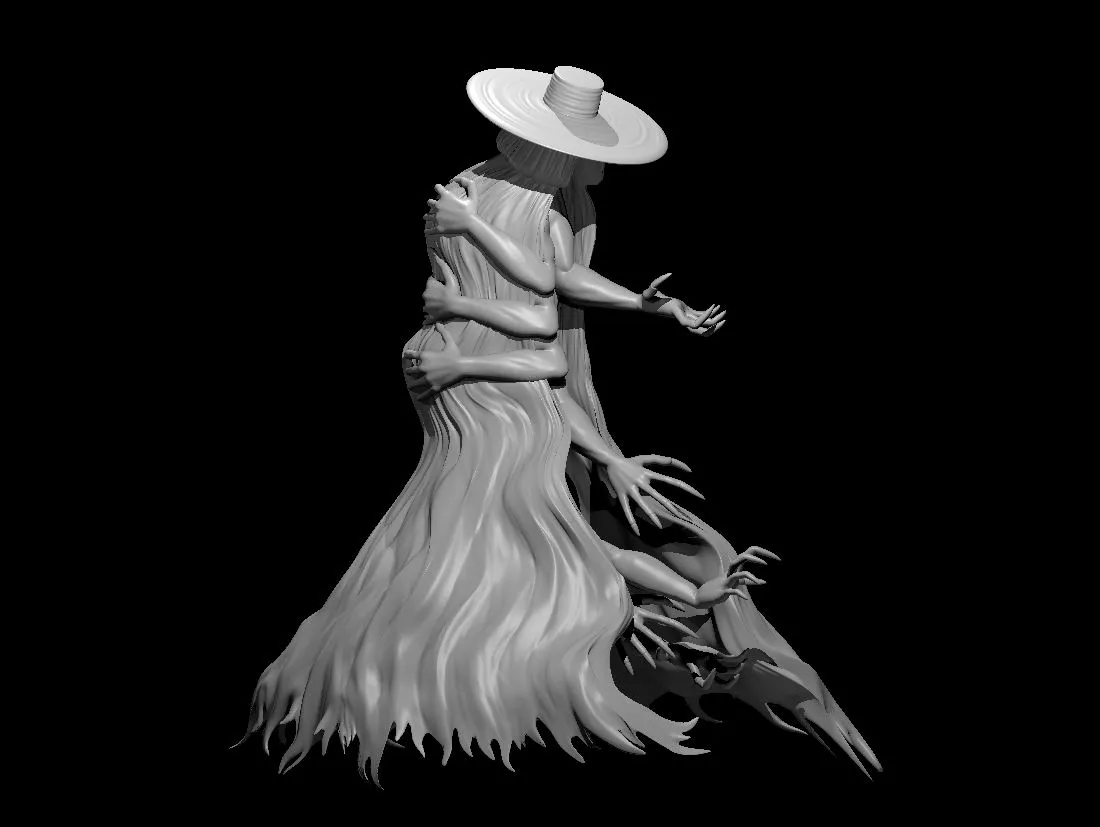 Mô hình quái vật Cambium từ Kobold Press