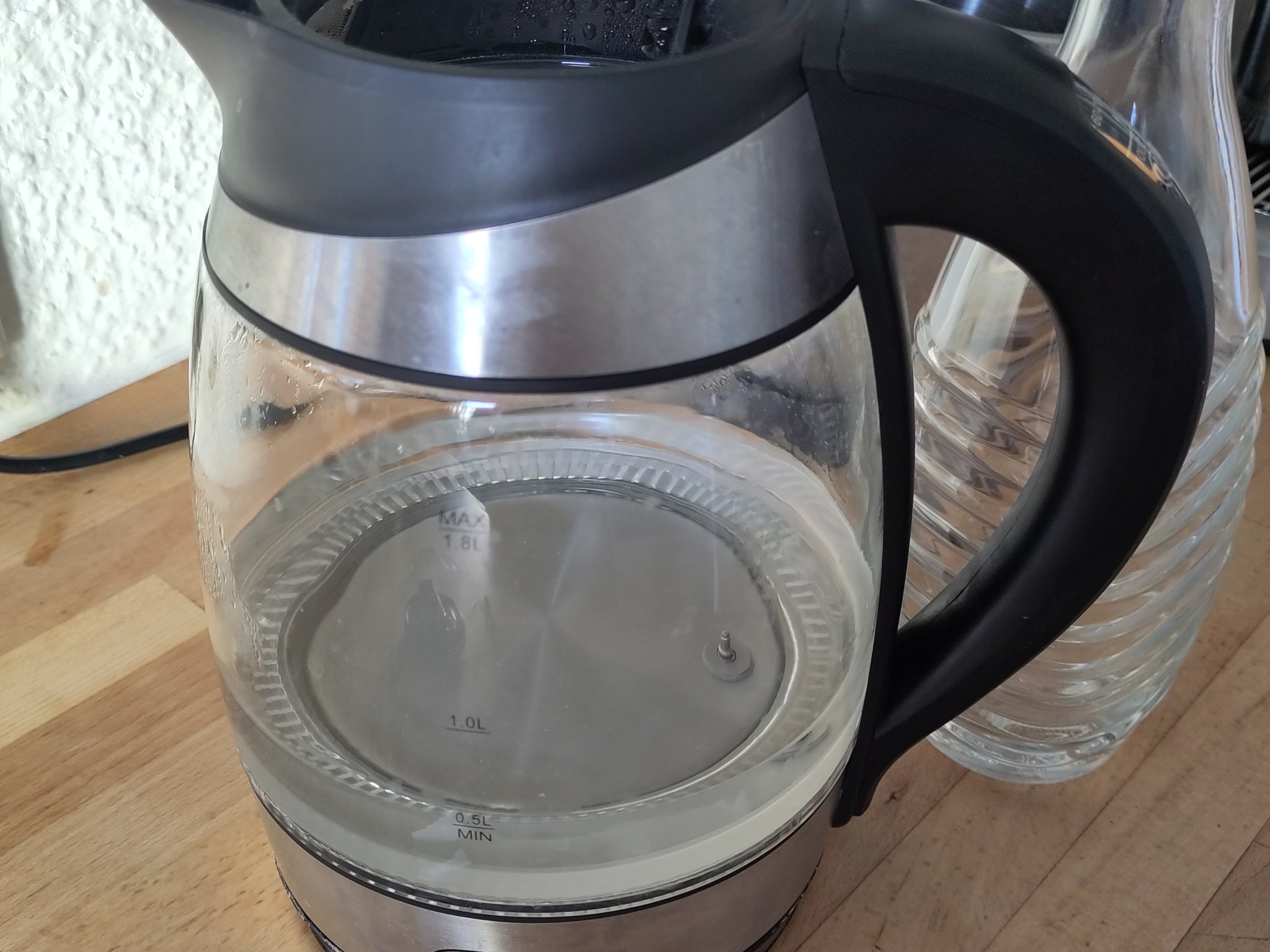 Nắp bản lề cho ấm nước Elta bằng kính