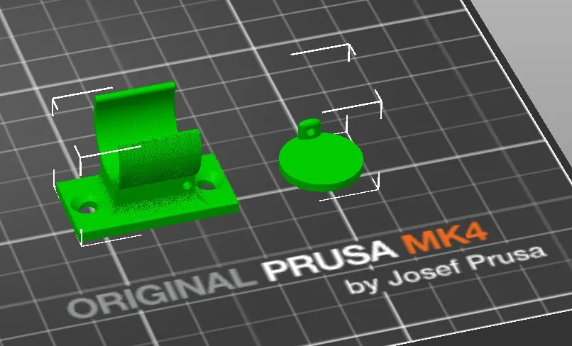 Giá đỡ đèn pin MagLite AA, D và NEBO/LilLarry với lỗ gắn