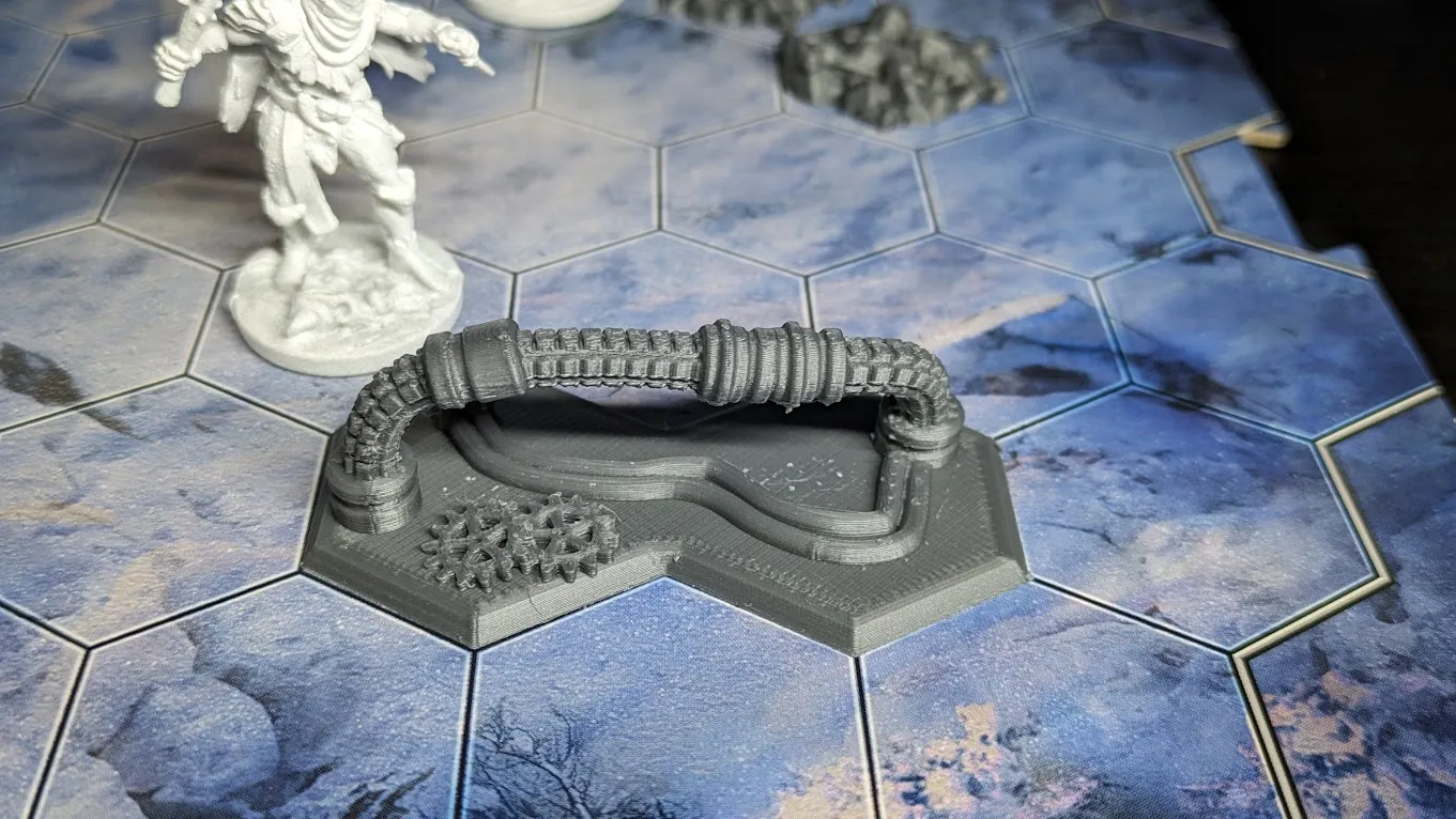 Chướng ngại vật ống dẫn năng lượng cho Frosthaven