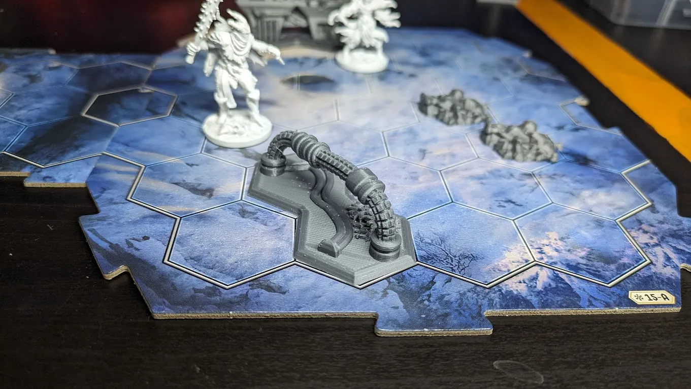 Chướng ngại vật ống dẫn năng lượng cho Frosthaven