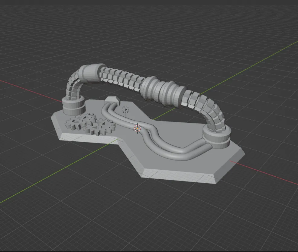 Chướng ngại vật ống dẫn năng lượng cho Frosthaven