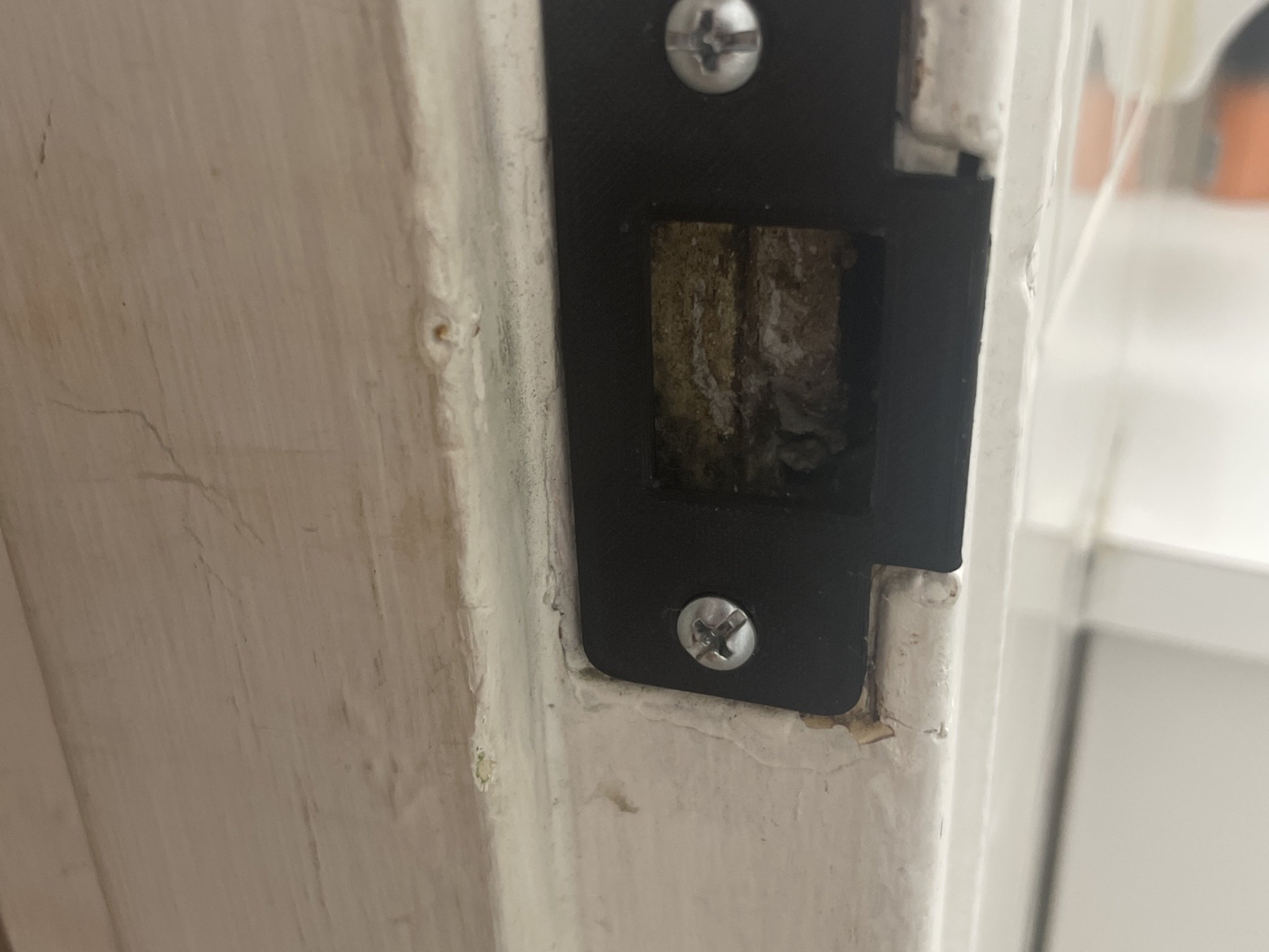 Bảng chốt cửa cho tay nắm cửa