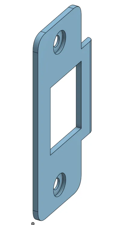 Bảng chốt cửa cho tay nắm cửa