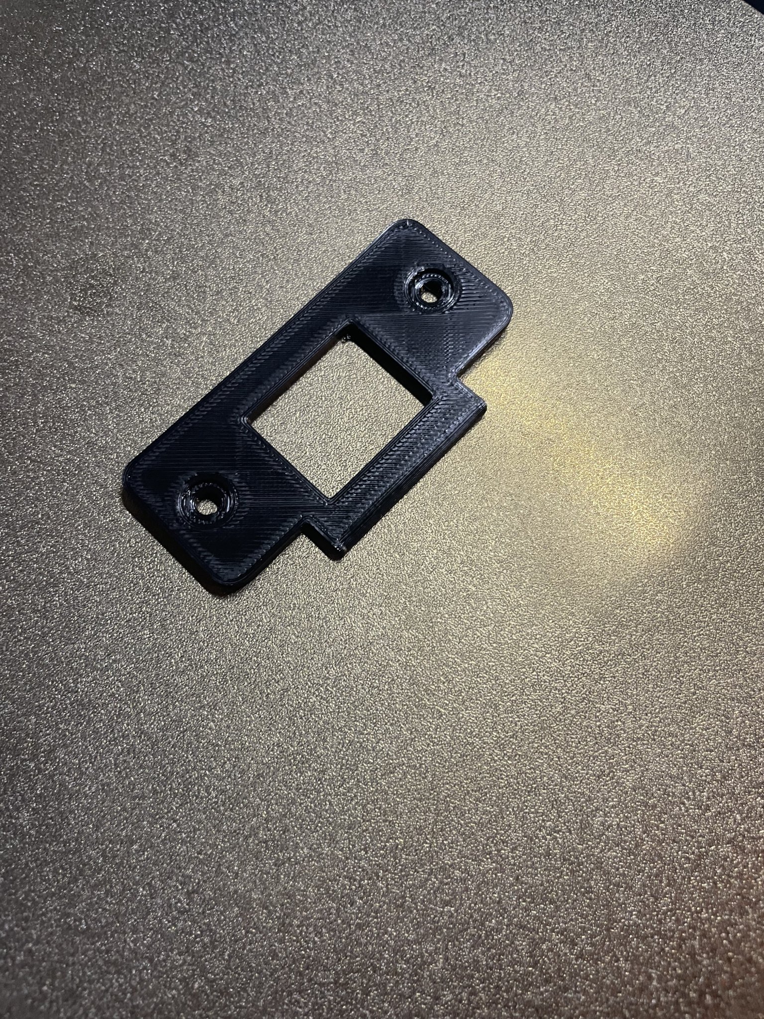 Bảng chốt cửa cho tay nắm cửa