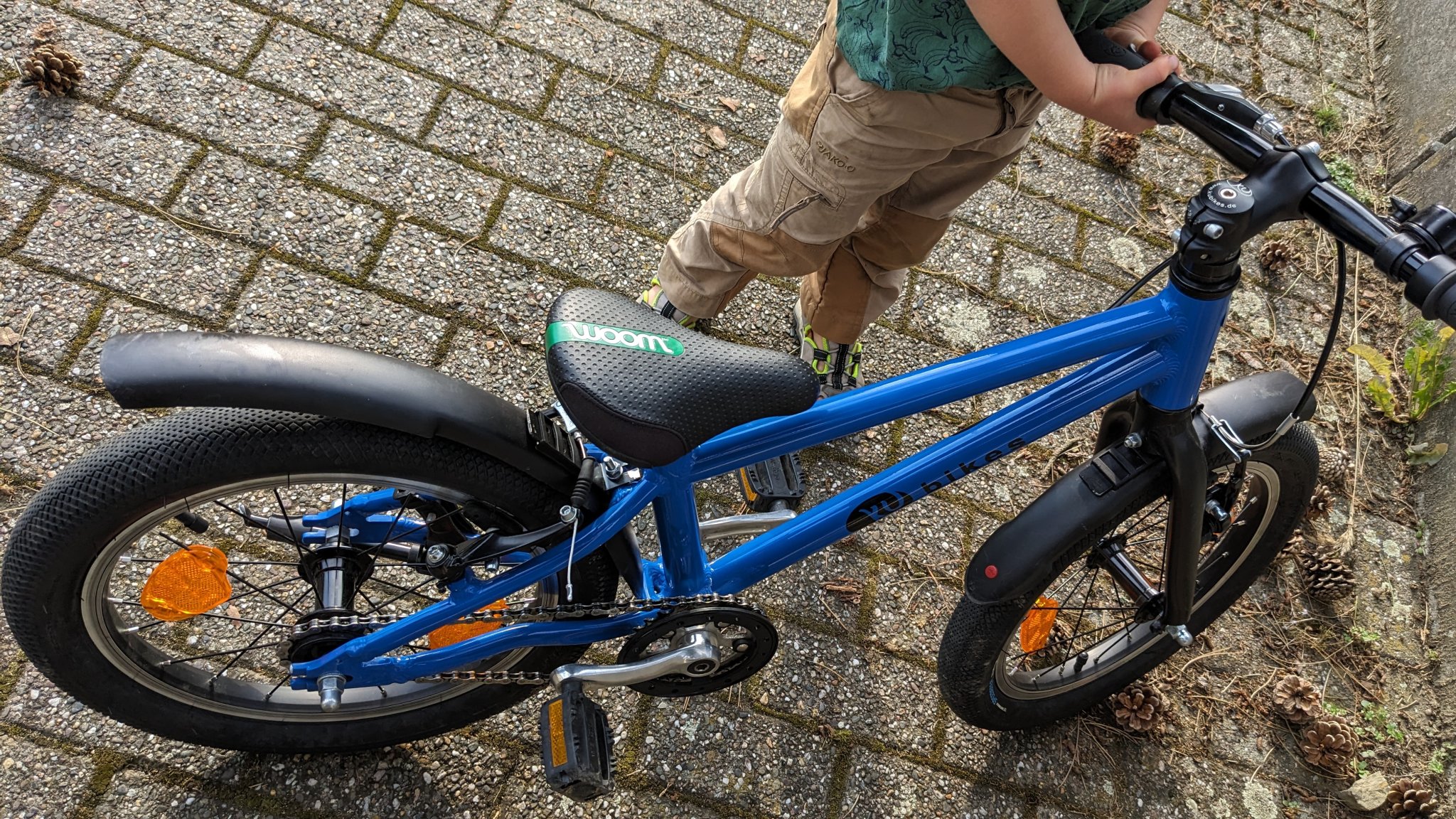 Bộ chuyển đổi yên xe Kubike sang Woom Sattel