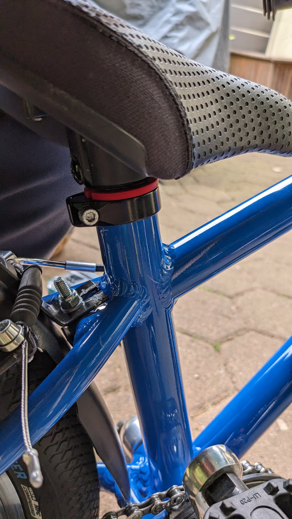 Bộ chuyển đổi yên xe Kubike sang Woom Sattel