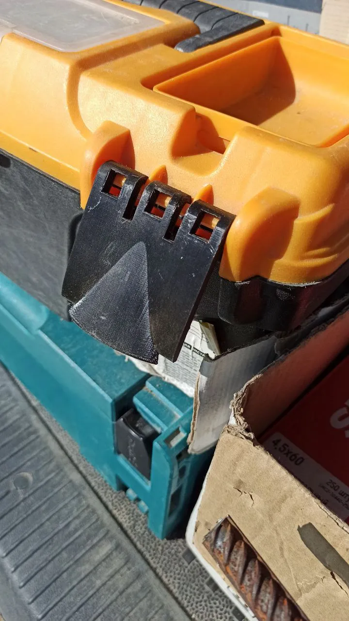 Chốt khóa cho hộp "Сибртех" và các loại khác