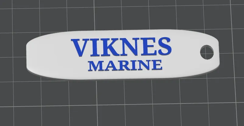 Giá đỡ chìa khóa tàu Viknes Marine