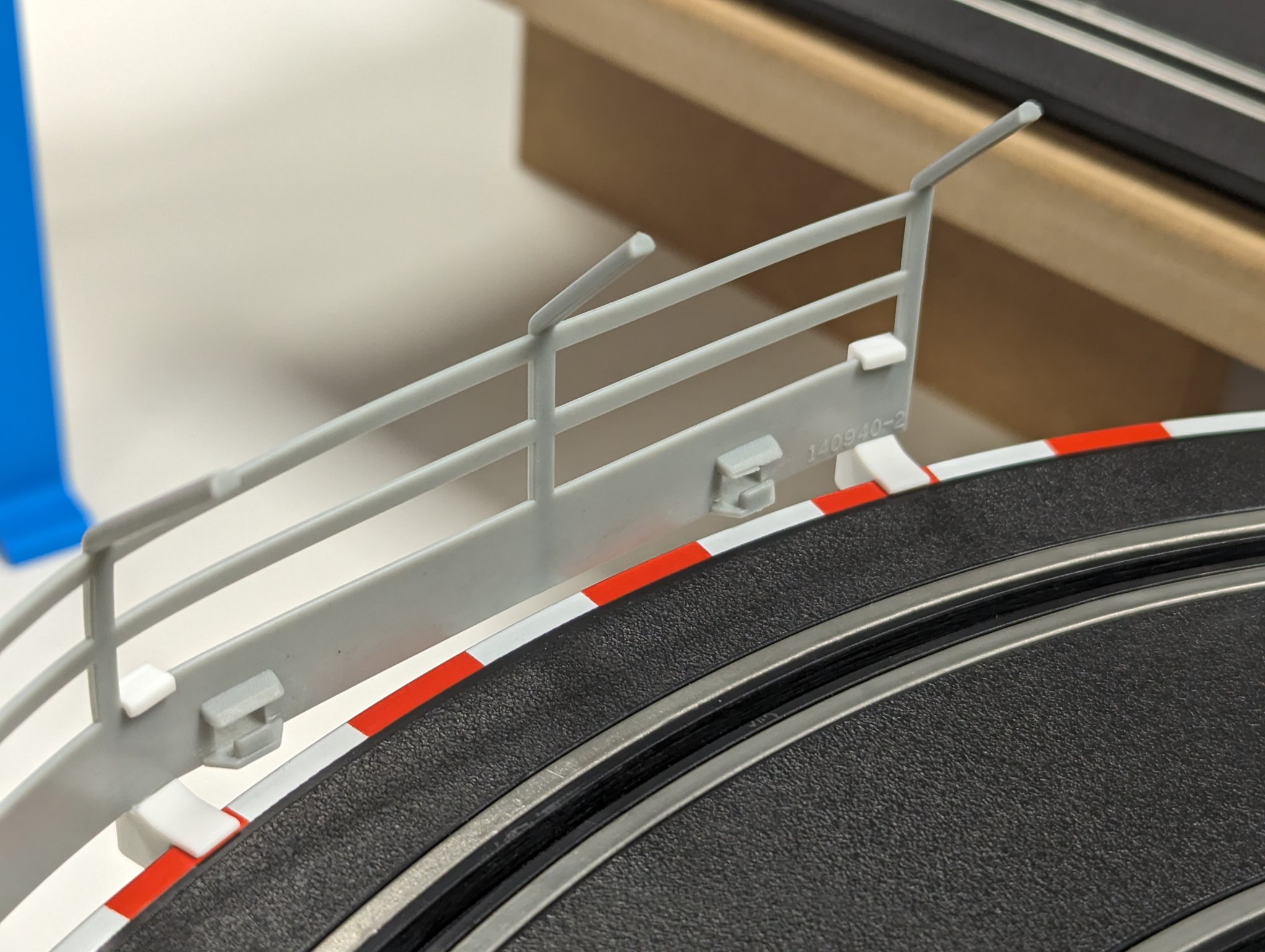 Cái kẹp hàng rào an ninh Carrera GO!