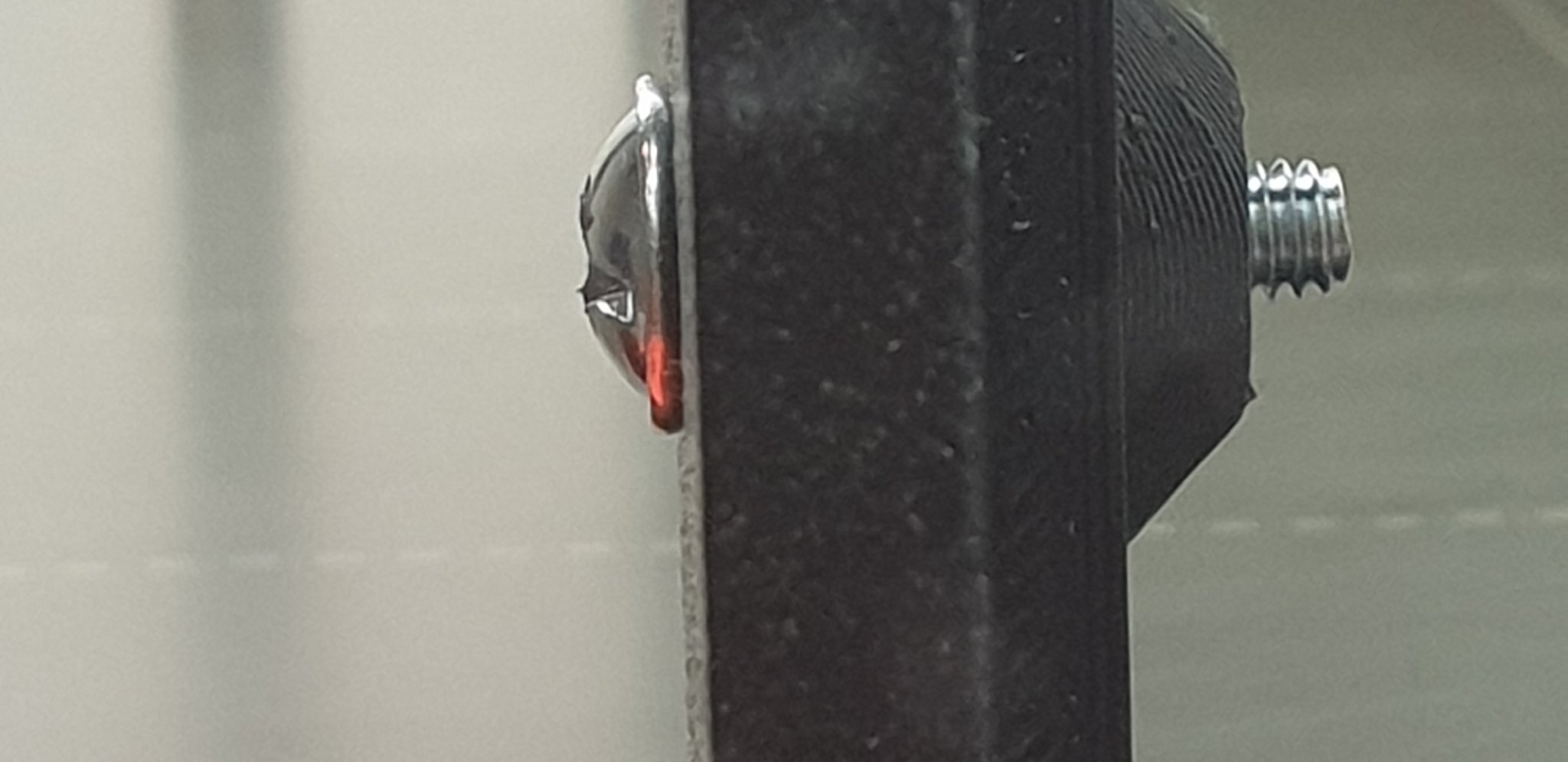 Khung gia cố thay thế PSU đen cho MK3S+ ngoài vỏ máy