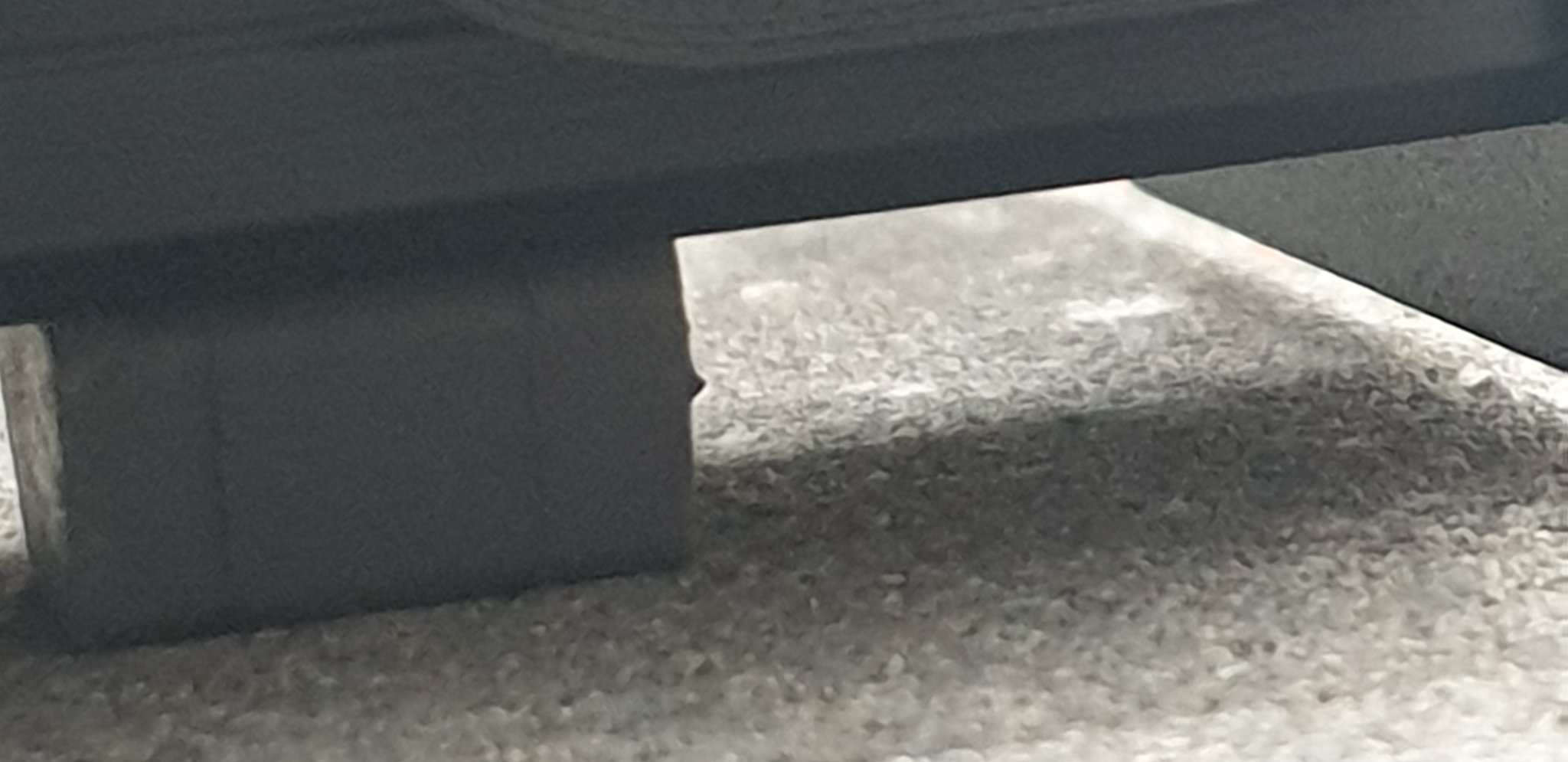 Khung gia cố thay thế PSU đen cho MK3S+ ngoài vỏ máy