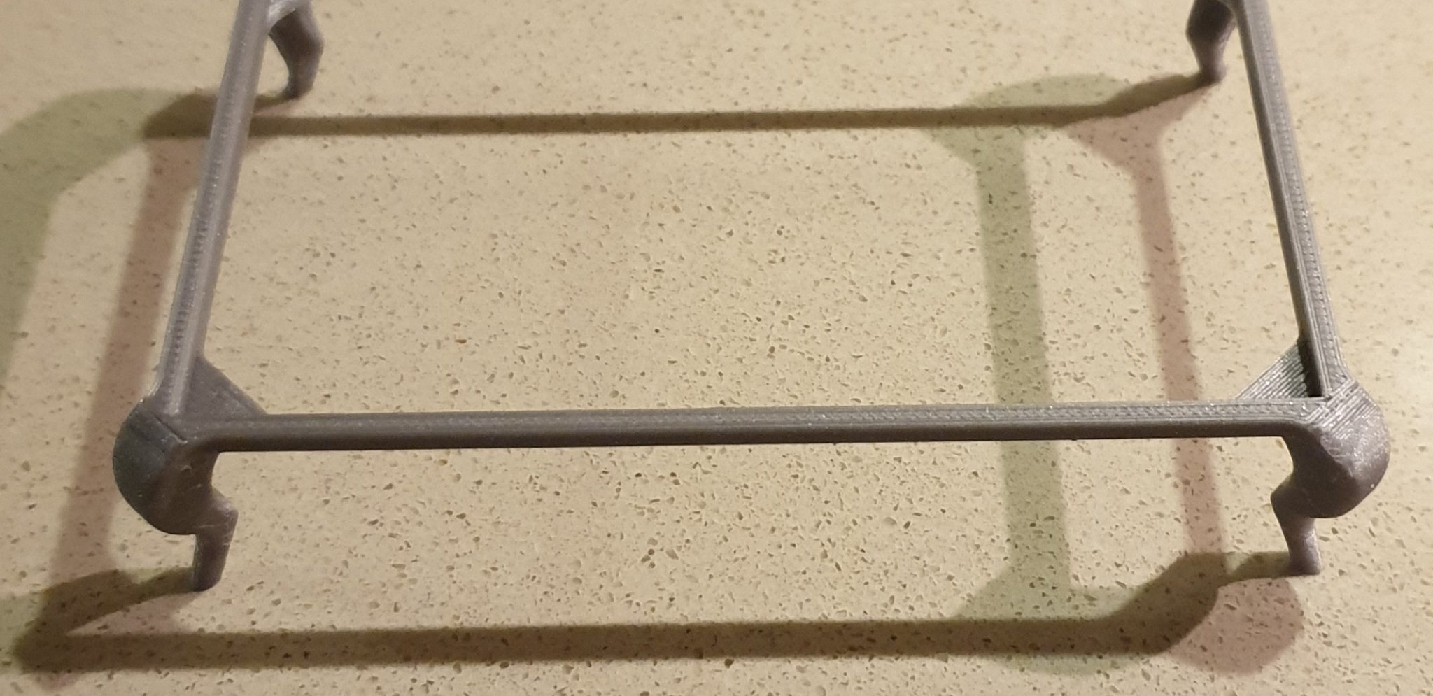 Giá đỡ đĩa xà phòng với thiết kế thông gió dưới đáy