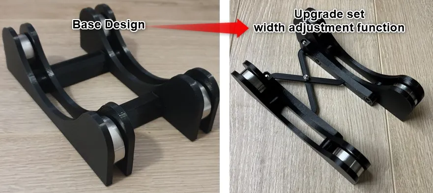 Giá đỡ cuộn filament điều chỉnh từ 45-80mm cho máy in 3D