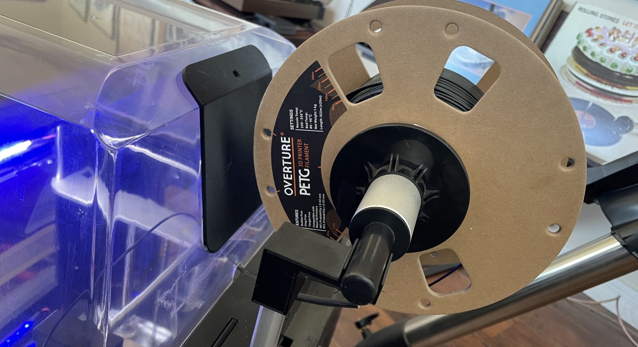 Giá đỡ cuộn Qidi X-Plus cho máy in 3D