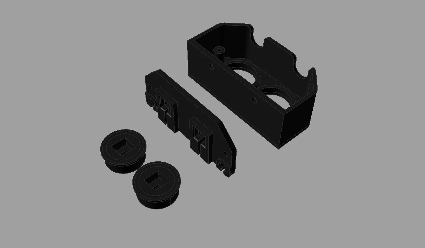 Vỏ công tắc nguồn cho máy tính dùng trong khai thác tiền mã hóa