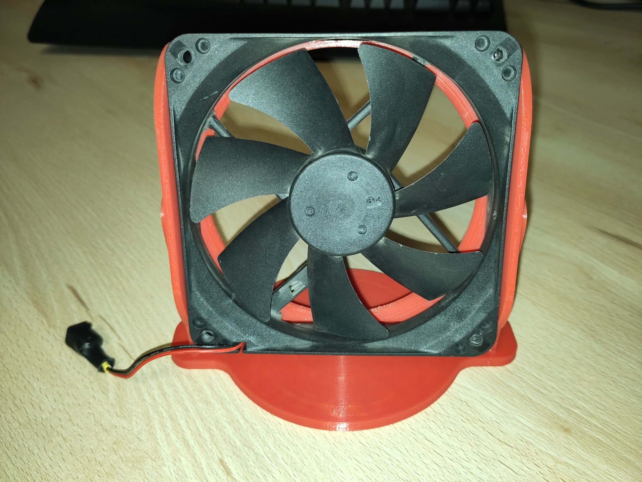 Quạt làm mát để bàn di động cho quạt PC 120mm