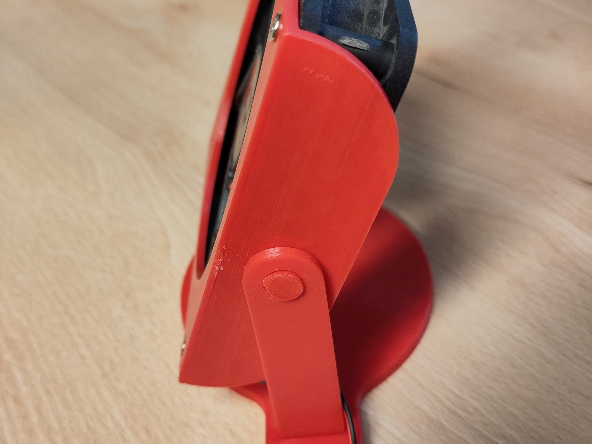 Quạt làm mát để bàn di động cho quạt PC 120mm