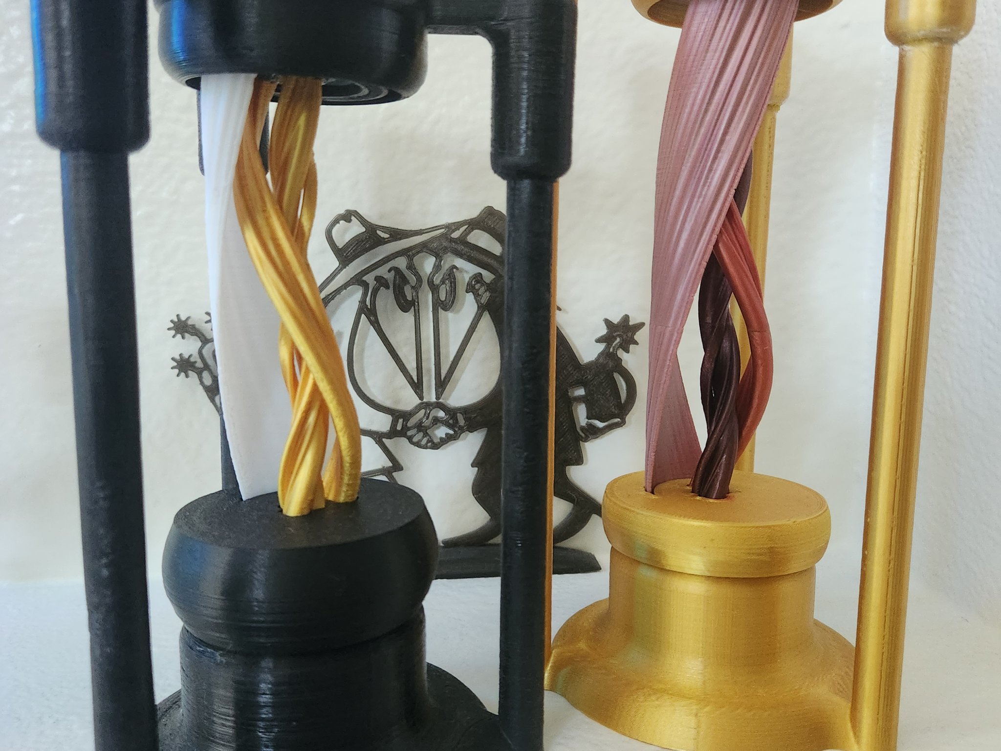 Cổng thực vật với thiết kế dễ in hơn