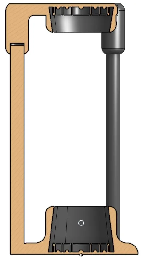 Cổng thực vật với thiết kế dễ in hơn