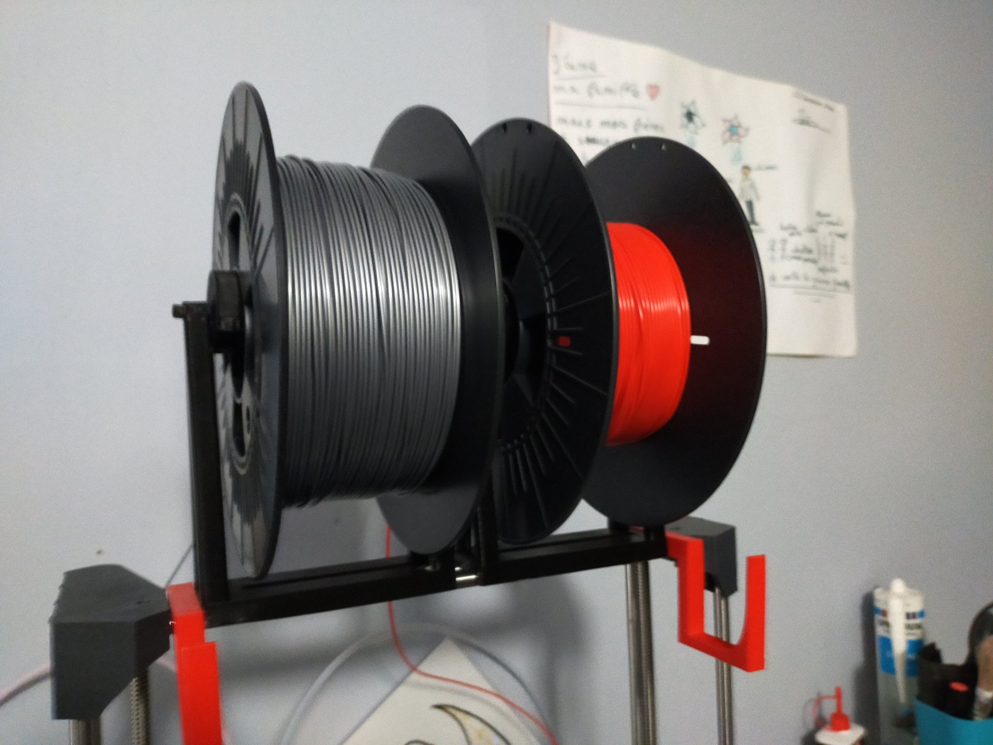 Giá đỡ cuộn filament đa năng cho máy in 3D DAGOMA