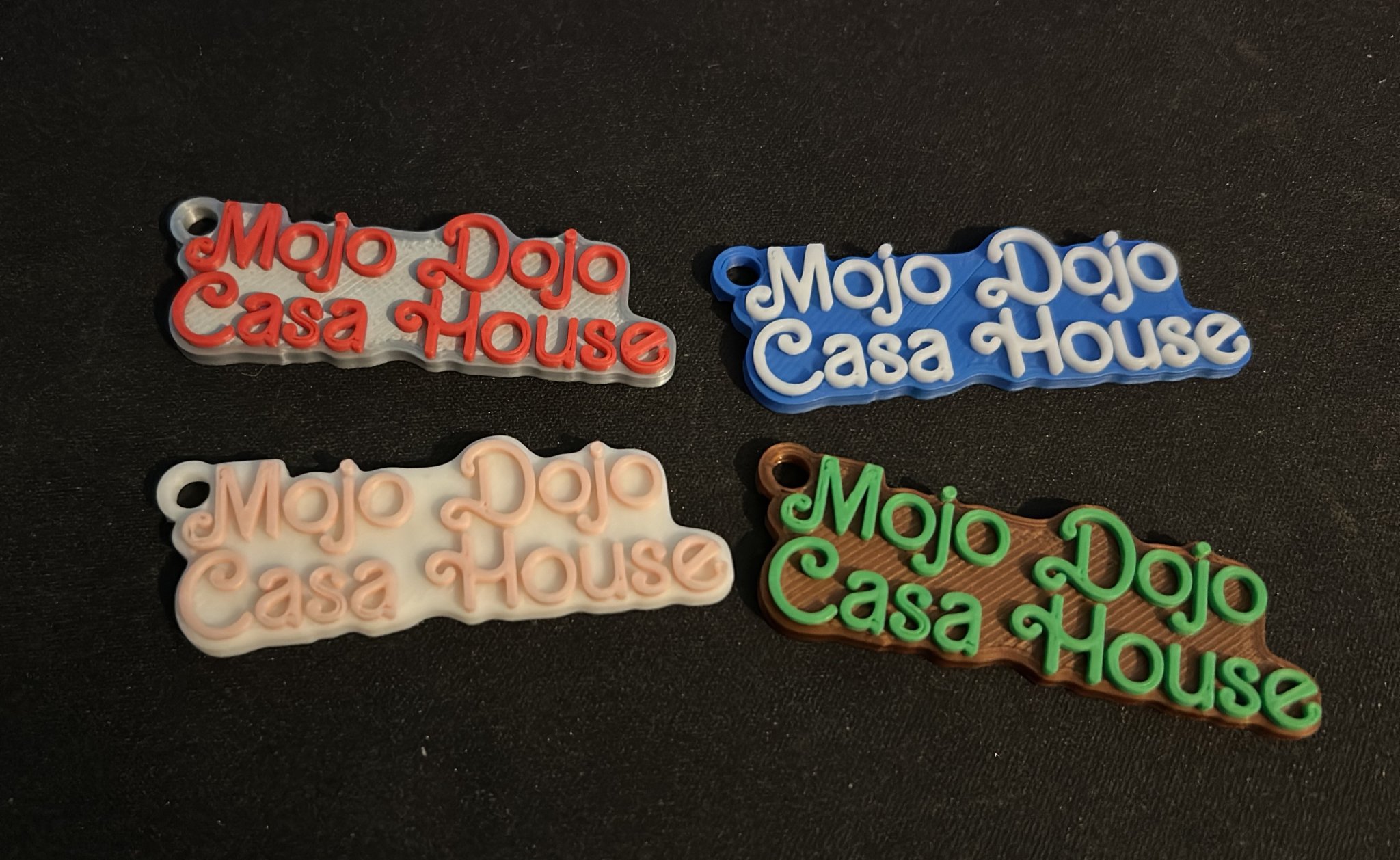 Móc khóa Casa House lấy cảm hứng từ phim Barbie