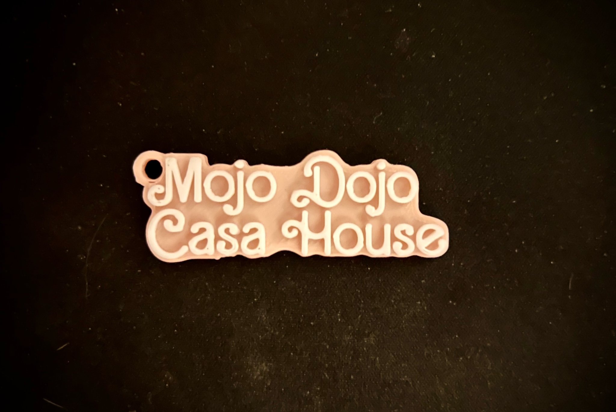 Móc khóa Casa House lấy cảm hứng từ phim Barbie