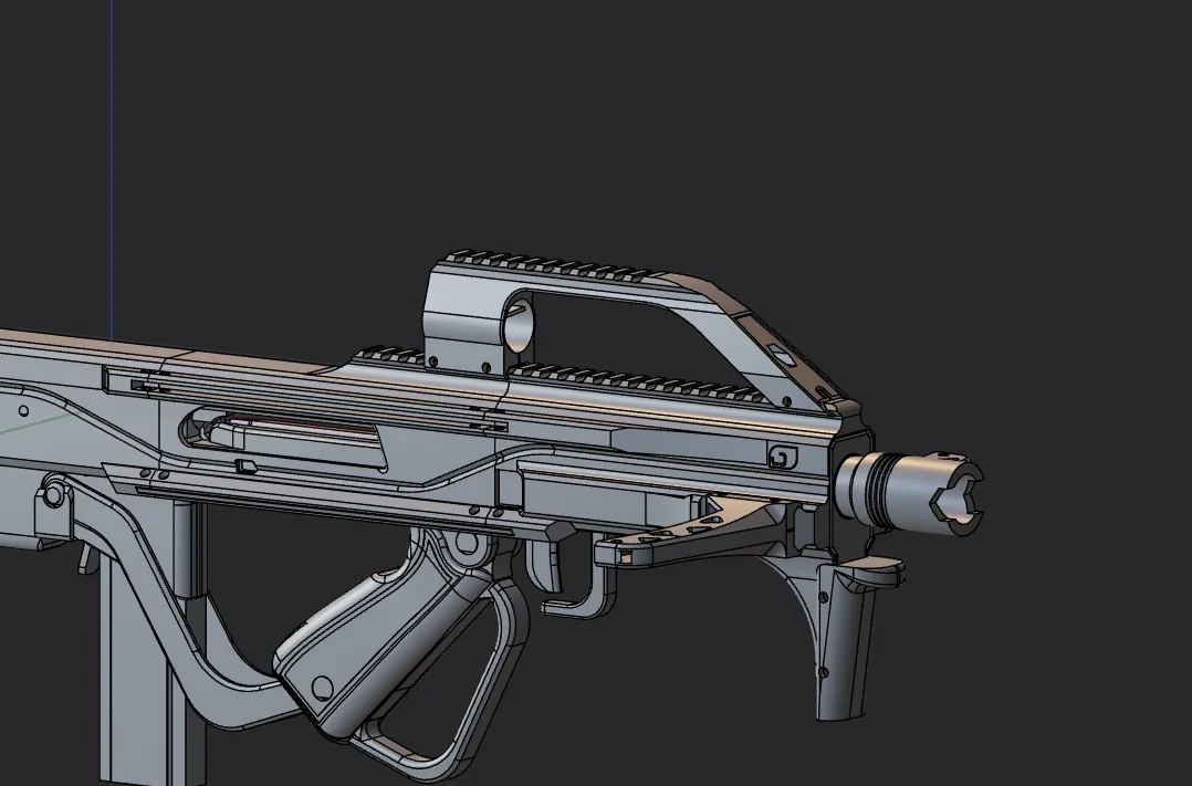 Giá đỡ ray Picatinny với kính ngắm peep