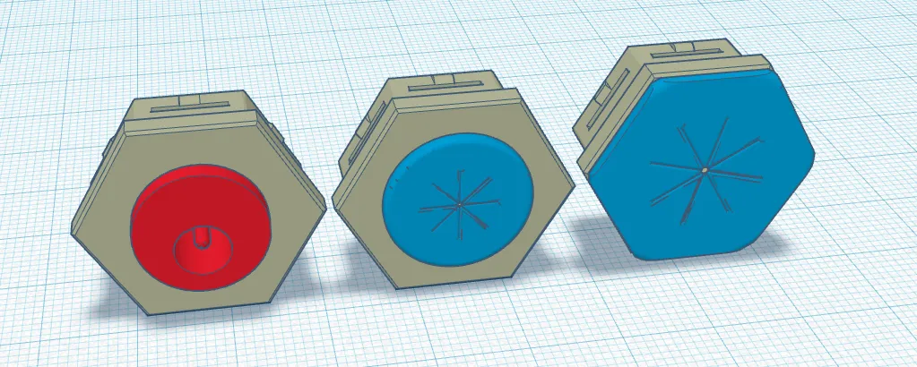 Cổng nguồn DC 2.1x5.5mm với grommet TPU cho riser ams tổ ong