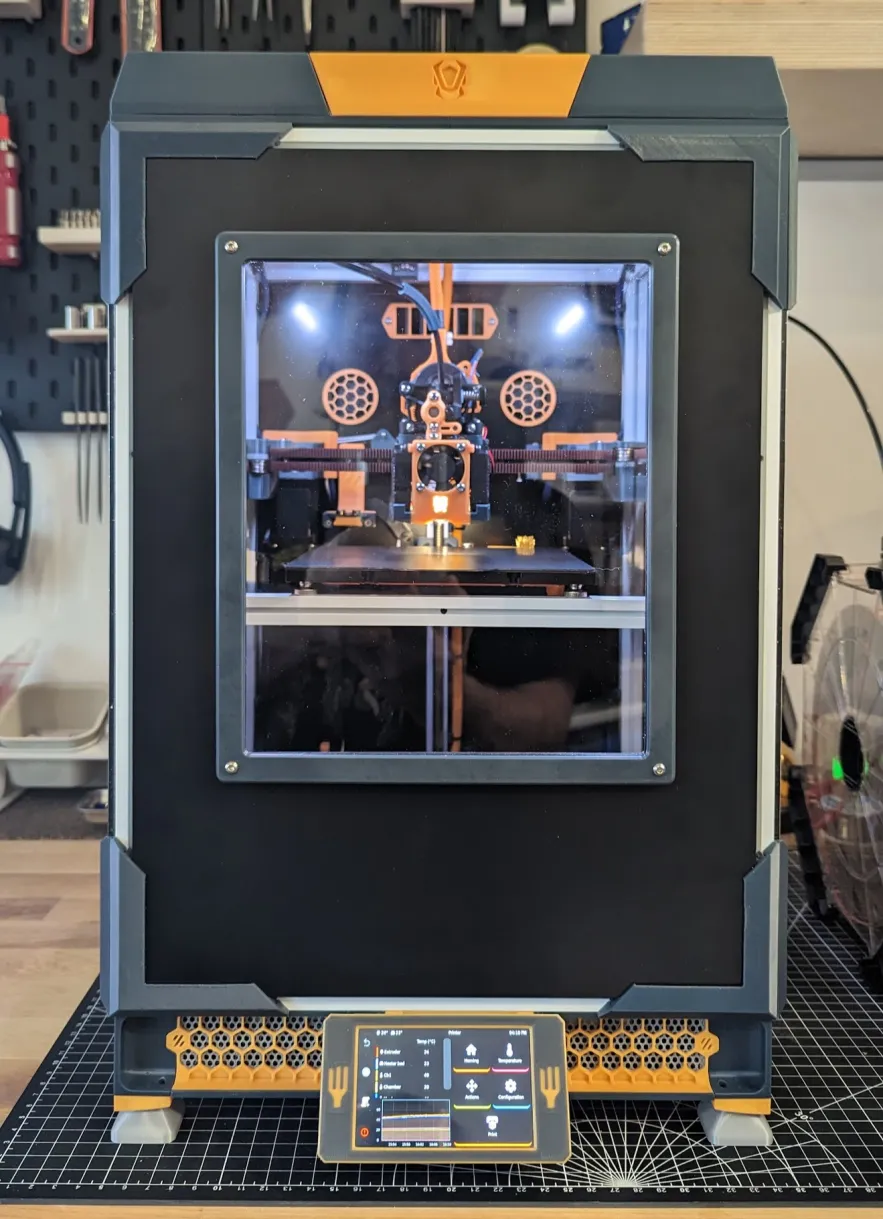 Giá đỡ màn hình HDMI Salad Fork 3.5 inch