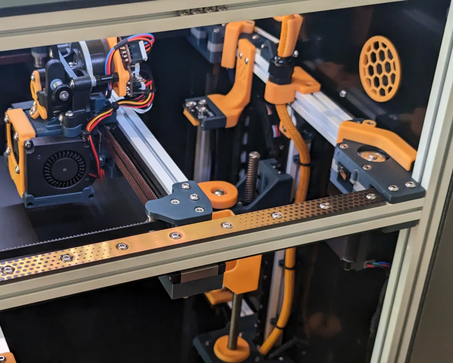 Hướng dẫn cáp động cơ A/B cho Salad Fork