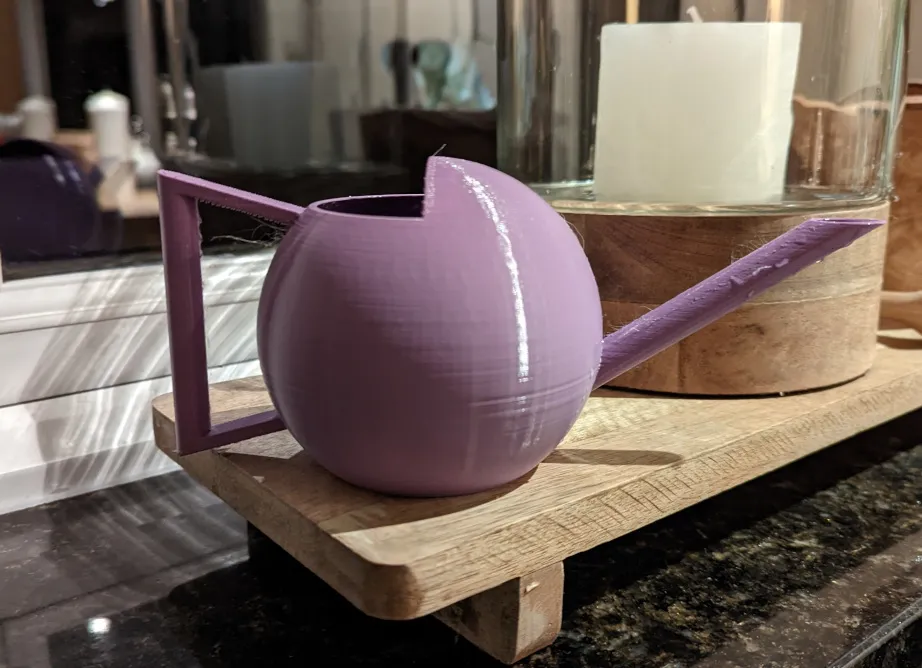 Bình tưới nước hình cầu nhỏ cho cây gia vị