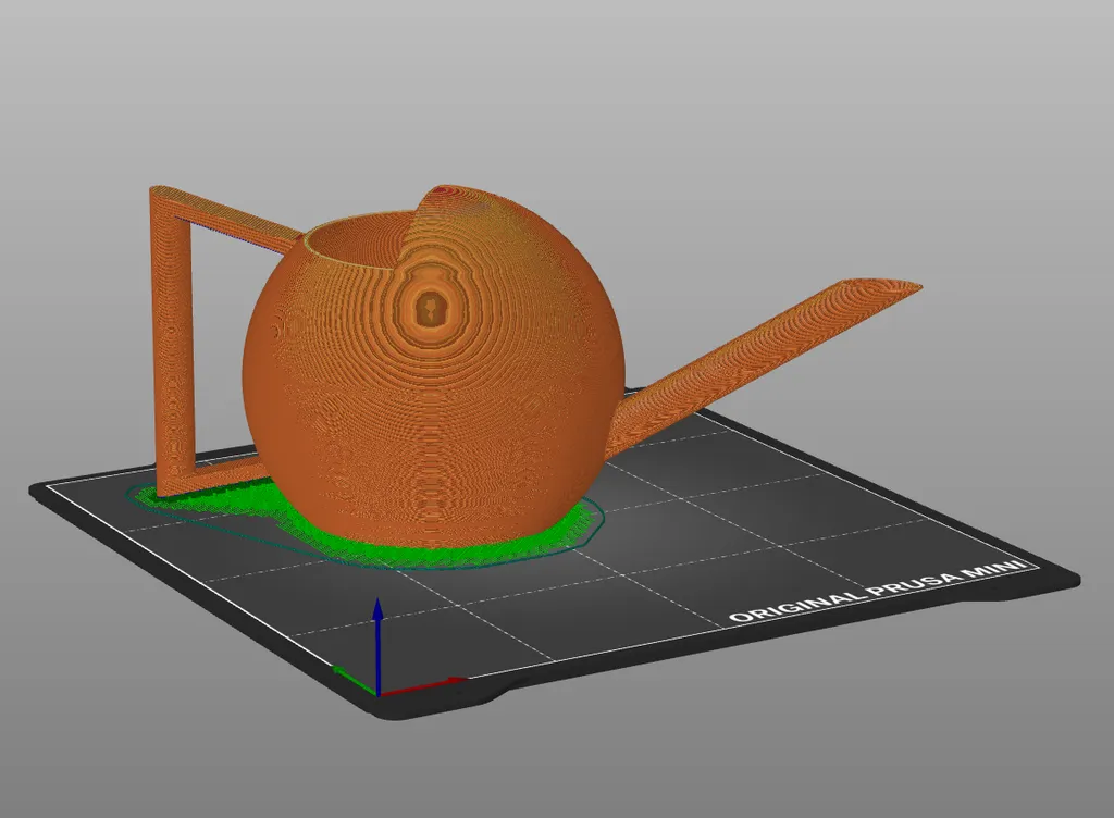 Bình tưới nước hình cầu nhỏ cho cây gia vị