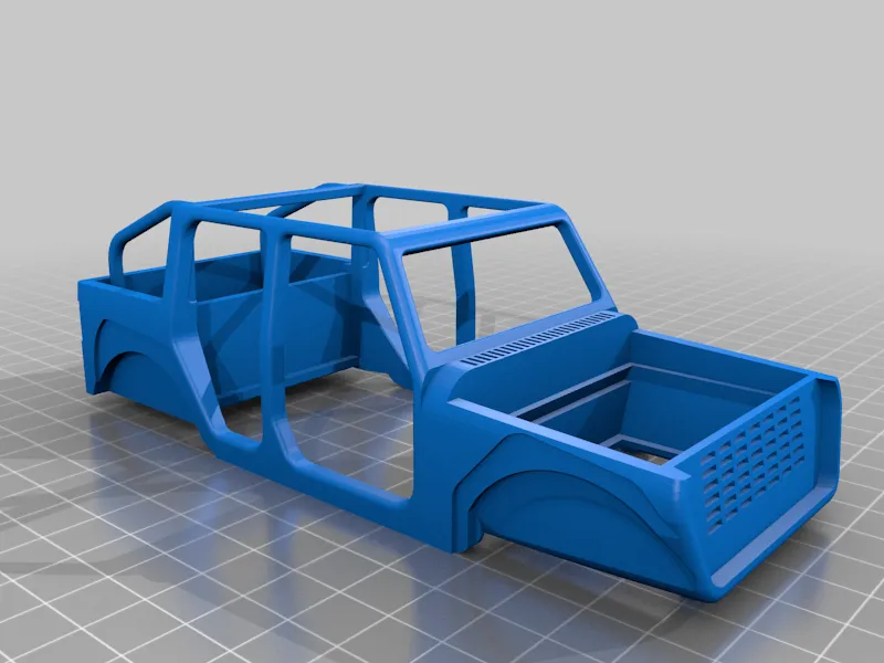 JEEP Wrangler 4 cửa với mui cứng có thể tháo rời