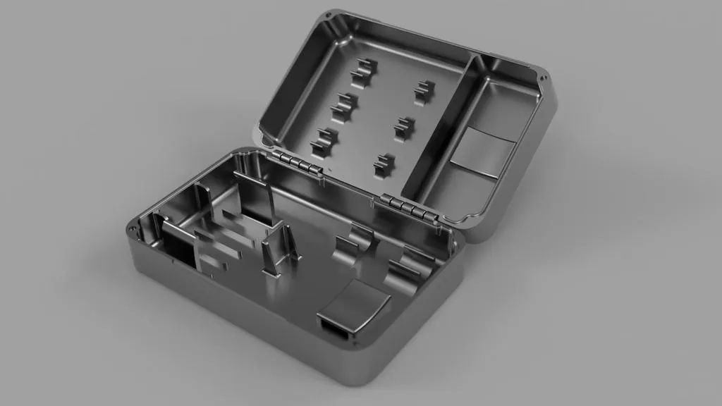 Vỏ đựng mỏ hàn TS80P với nguồn điện bên trong