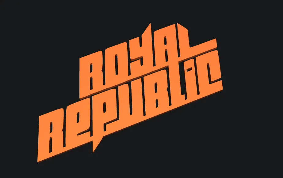 Biểu tượng Royal Republic độc đáo cho trang trí nội thất